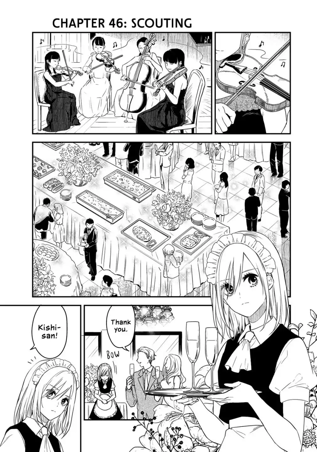 Maid no Kishi-san Chapter 46 1